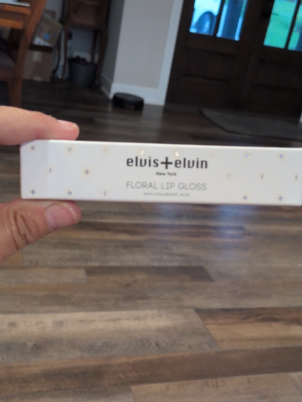 Floral Lip Gloss - White Packaging